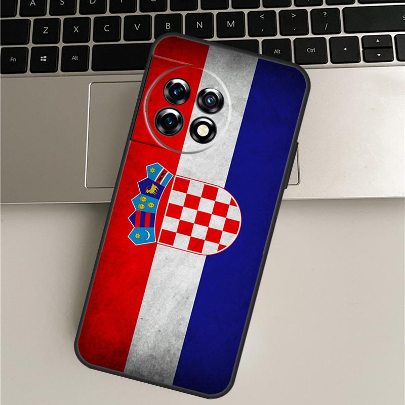 Чехол Флаг Хорватии для OnePlus Nord 5 CE 3 4 Lite N20 N30 OnePlus 15 R 13T 10T 9 Pro 11 12 13 12R 13R