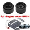 Rubber Mount Bushing Engine Cover 4pcs/set Gaskets Grommets