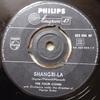 7-дюймовая пластинка FOUR COINS ShangriLa First In Line 323555BF Philips 1957 Нидерланды Поп Б/у