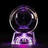 6CM Colored Light Crystal Ball 3D Miniature Planets Model Sphere Glass Globe Ornament Home Decor Gift