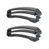 2 Pack Webbing Waist Belt Fastener Weight Stopper Adjustable Straps for Backpacks