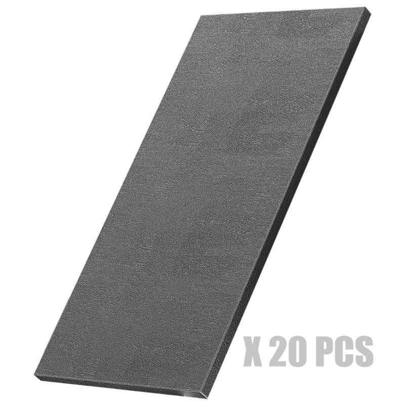 Набор для улучшения навыков сварки 2"×4" 20 шт. Пластины из легированной стали Практика различных техник Сварочные купоны