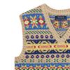Polo Ralph Lauren Fair Isle Knit свитер без рукавов с V-образным вырезом детский свитер многоцветный 323935485-001