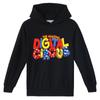 Детская толстовка с капюшоном 3D TTHE AMAZING DIGITAL CIRCUS свитер Детский свитер