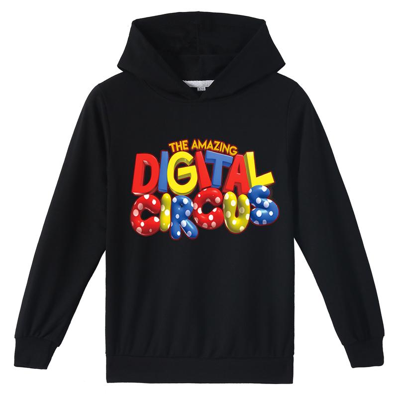 Детская толстовка с капюшоном 3D TTHE AMAZING DIGITAL CIRCUS свитер Детский свитер