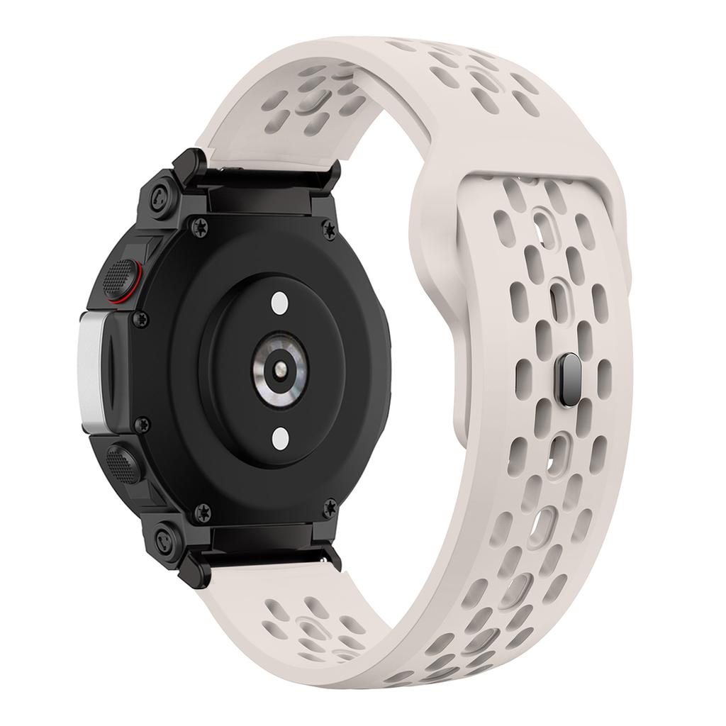 Мягкий дышащий силиконовый ремешок для Amazfit T-REX 3/2 спортивный браслет ремешок для часов для Huami Amazfit T-REX/T-REX 2ULTRA браслет