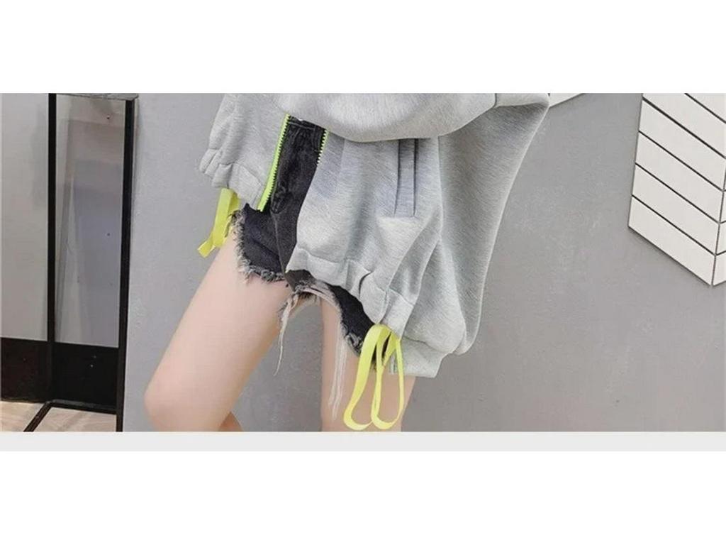 Женский тонкий кардиган-жакет: 2024 Новый однотонный свободный свитер с длинными рукавами для осени/зимы, модный стиль INS