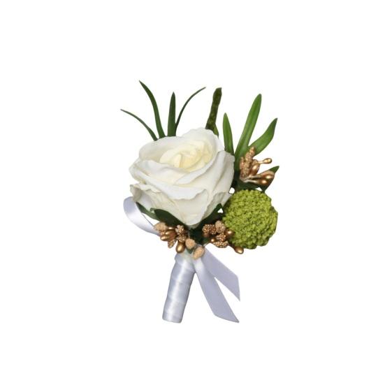 Брошь унисекс в цветочной форме, противоскользящая праздничная одежда, украшение, булавка с бантом, ювелирные изделия для выпускного вечера, свадьба