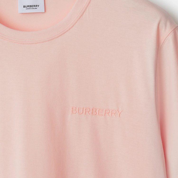 Burberry Футболка мужская SS24 Снежинка Камень Розовый 80843621