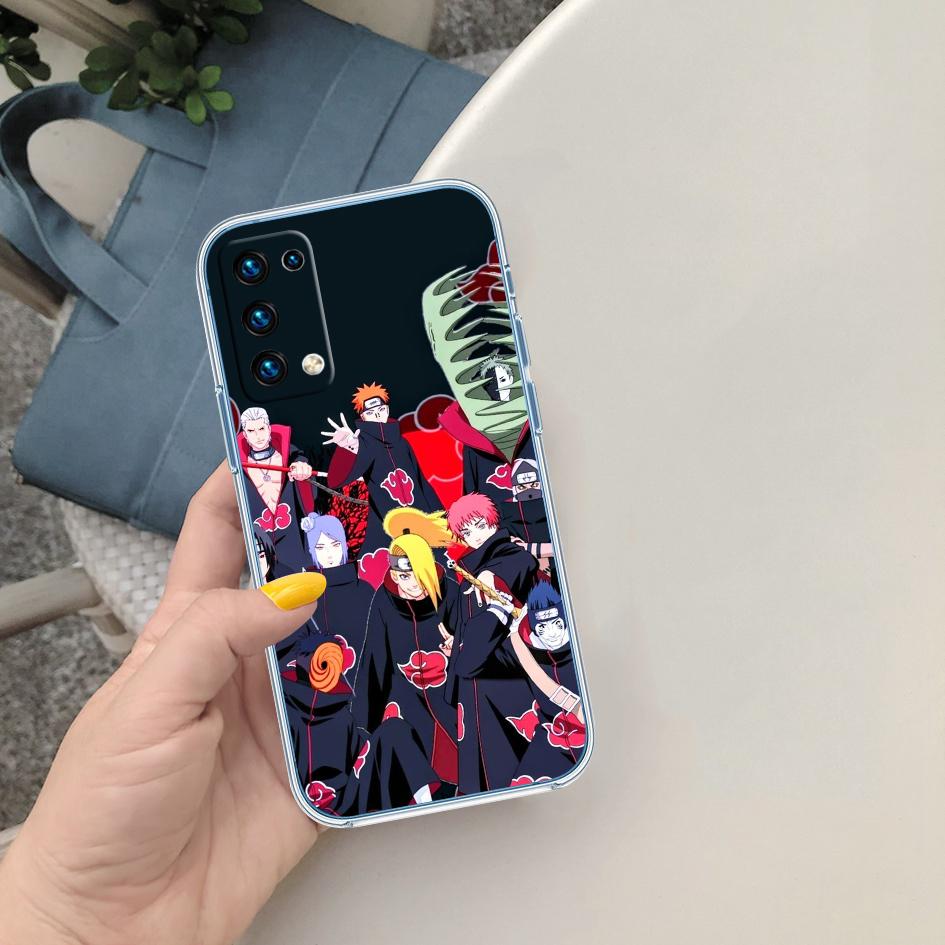 LO10 Anime Naruto Akatsuki Phone Case for LG K22 K30 K40 K40S K41 K42 K50 K50S K51 K51S K52 K61 K62 K71 K92 Q60 Q61 V40 V50 V60