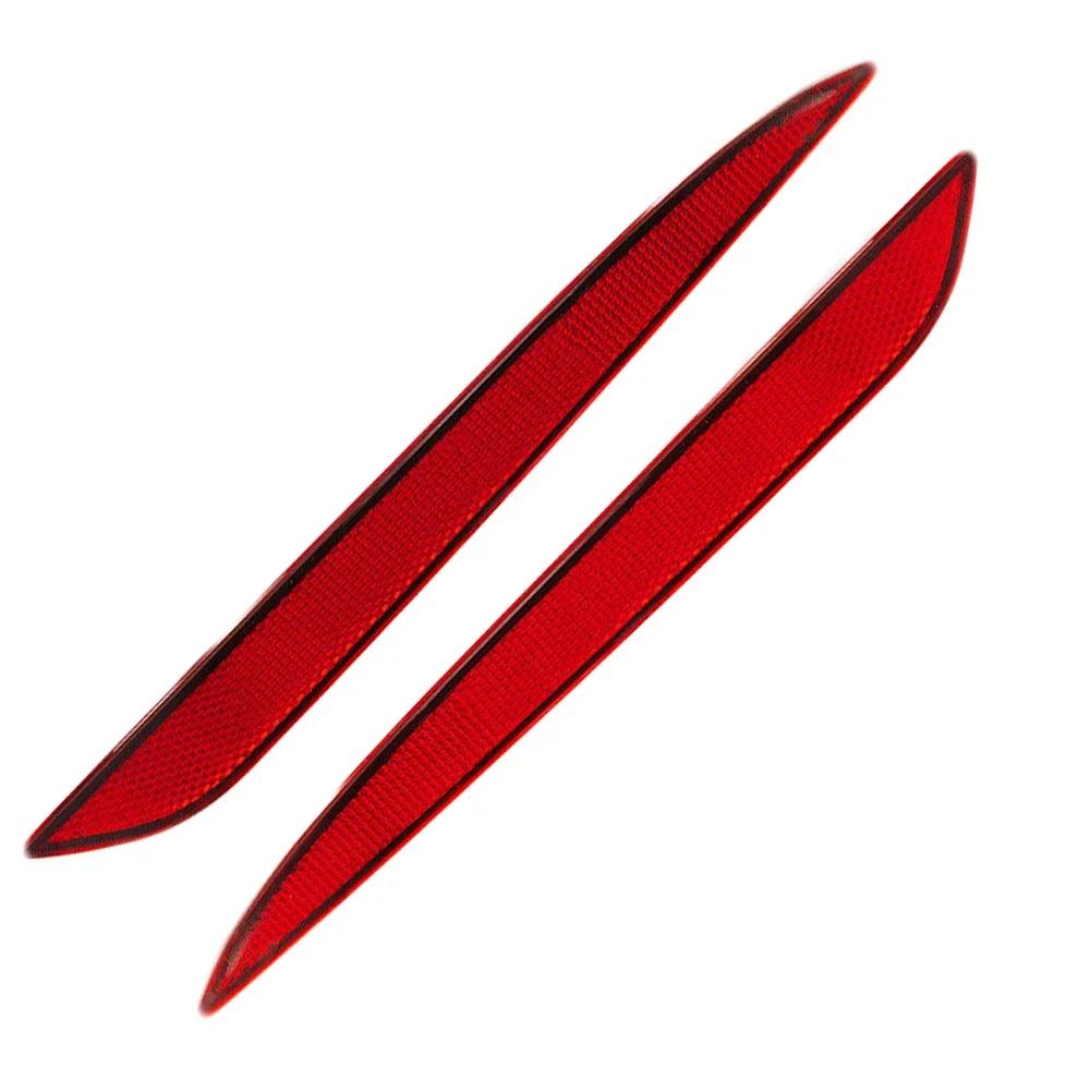 Rear Bumper Reflector For Tesla Model 3 2017-2023 Left Right 1077406-00-F 1077407-00-F Tail Brake Light Warning Lamp Reflector