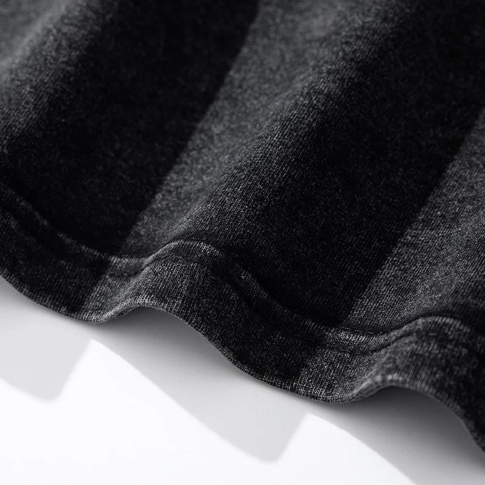 Gojo Satoru Jujutsu Kaisen Men Women Tshirt Washed Cotton T-shirt Clothing Summer Short Sleeve Oversized Tees Streetwear