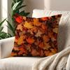 RRefreshing Summer Flowers cushion cover For Pillow Printing Sofa Decoration Home Car Room Coffee Shop Office Nordic Simplicity
