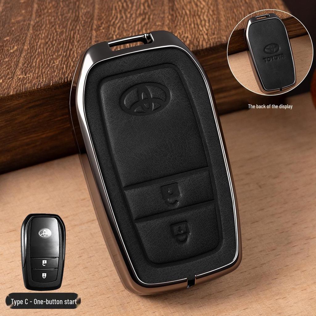 Чехол для ключей Toyota для Camry, Corolla, Levin, RAV4, Avalon и Highlander.