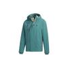 Sports-Style Hooded Jacket Men Jackets Emerald-Green GM4467