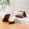 North American Black Walnut Solid Wood Creative Modern Minimalist Universal Phone Stand & Desktop Holder