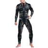 Robot Punk Skeleton Cyberpunk Steampunk Sexy Slim Jumpsuit Catsuit Halloween Carnival Party Cosplay Costumes