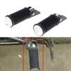 Universal Non-Slip Footrests Clamps Rest Pegs Motorcycle Pedals Motorbike FootPegs Rear Socle Pedal