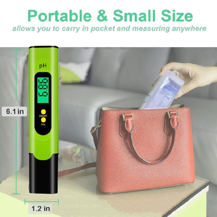 PH-метр, цифровой PH-тестер, разрешение 0,01, высокая точность, дисплей с подсветкой, PH-метр для бытовой питьевой воды 0-14PH