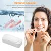 Ultrasonic Jewelry Cleaner, Professional 47kHz Ultrasonic Cleaner for Jewelry, Ring, Earring, Wristband, Retainer, Eyeglasses, Braces