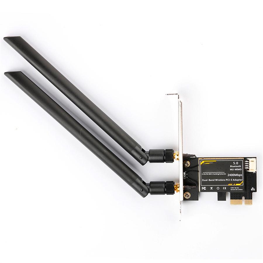 Ax200 wifi6 5g двухдиапазонный 3000м настольный со встроенной беспроводной сетевой картой PCIe