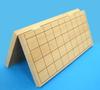 Wooden Shogi Board Set with 2 Go Labo Original Set of Shin Katsura 6 Folded Shogi Board and Number 1 Quality Push Pieces Netsuke, No.