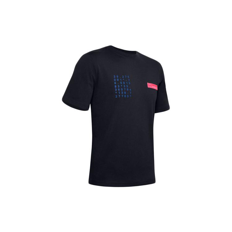 Under Armour T Shirt Men's Black 1359714-001