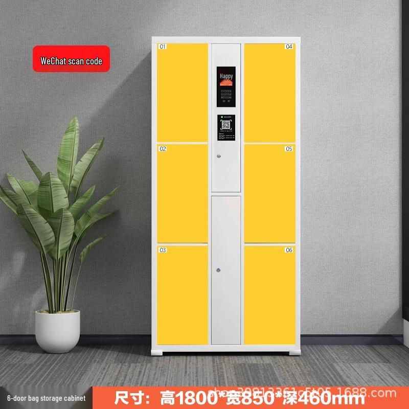 Smart Facial Recognition Lockers for Shopping Malls, Supermarkets, Gyms, and Employee Changing Rooms