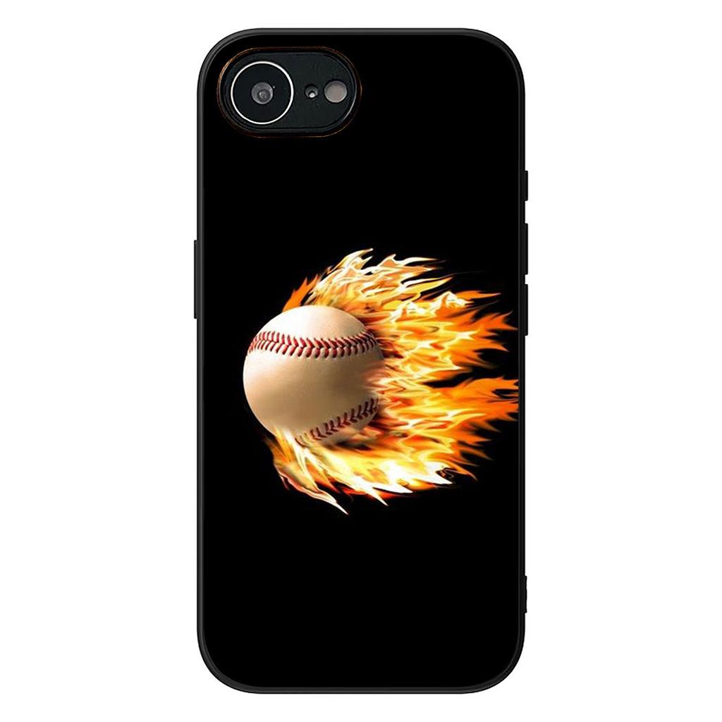 Baseball Game Fan Phone Case for Apple iPhone 16 17 Air 14 15 Pro Max Plus 16+ 16E 14+ ProMax Protective Cover