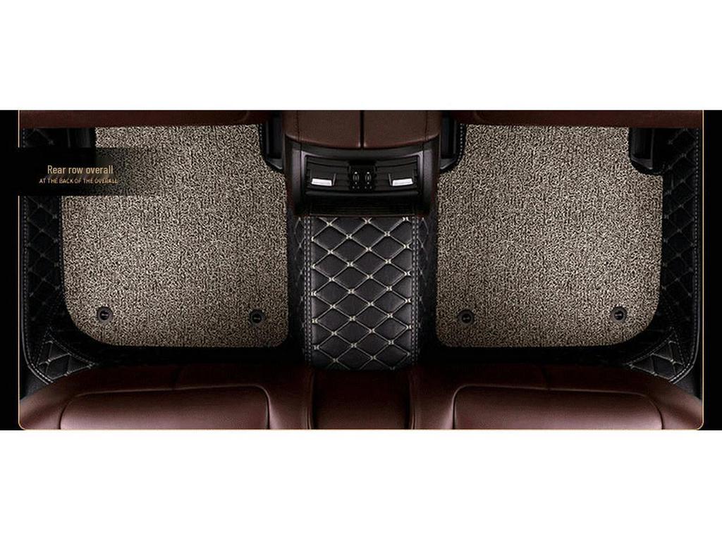 Индивидуальные коврики для пола 'Звездное небо' для Xiaopeng P7 P5 G3 G3i - Полное покрытие, Утолщенные, Дизайн 'Шелковое кольцо' в стиле ковра