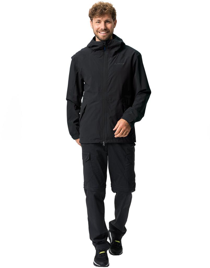 Куртка VAUDE Мужская куртка Neyland Jacket II черная