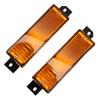 Передние указатели поворота 1 пара Угловые фонари Для BMW 3 E30 1987 1988-1991 - Номера деталей 63131380965 63131380966