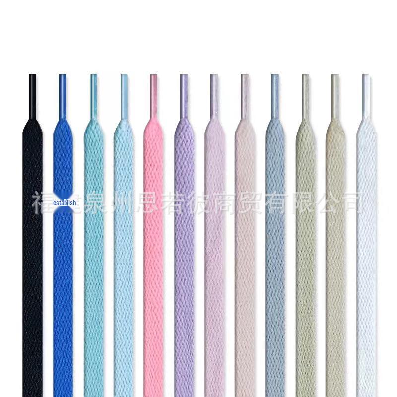 Оригинальные белые плоские шнурки AF1 - AJ1 Dunk Air Force One спортивные шнурки (Пара)