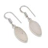 Botswana Druzy Gemstone Handmade 925 Sterling Silver Jewelry Earring 1.50" GK-6790