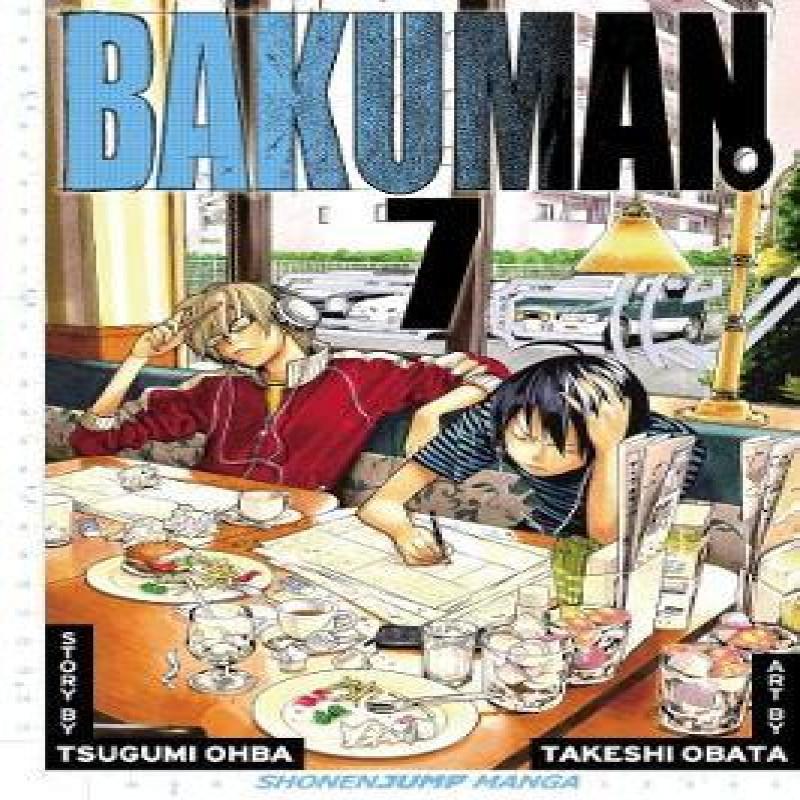 Bakuman Vol. 7 by Tsugumi Ohba Paperback Book 9781421538884