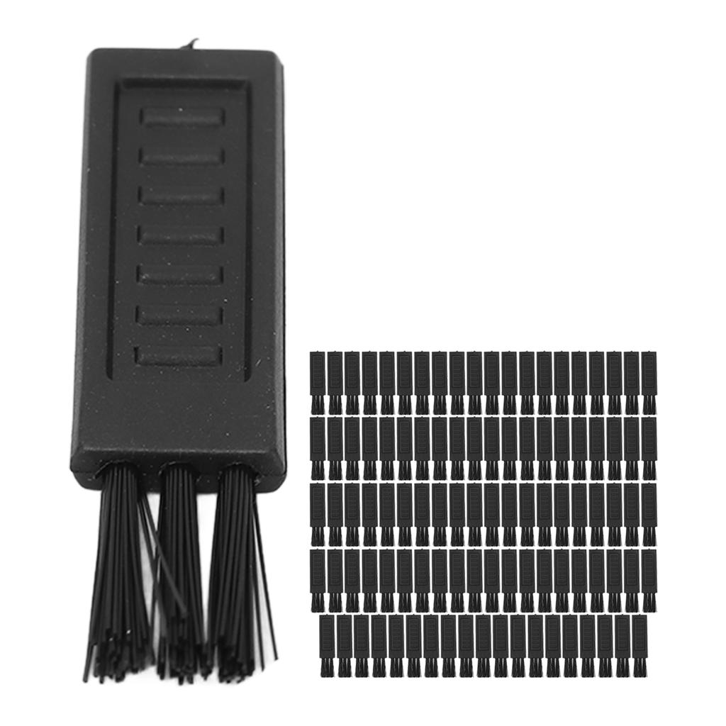 100 шт. Кисточка для бритвы Бытовая Маленькая Кисточка для бритья Аксессуар для чистки для Клавиатуры Электроприбора