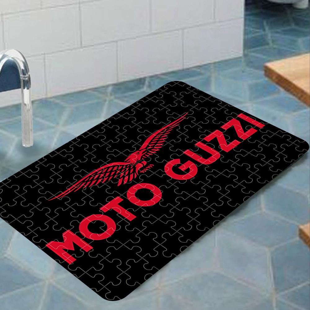 Коврики для мотоцикла Moto G-Guzzi Дешевые Противоскользящие Современные для гостиной Балкона С рисунком Современный Декор для дома