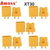 5 пар Amass XT90S XT90 XT60 XT60H XT30 MR30 MR60 MT30 MT60 XT60I XT60W XT60PW Штекер типа T XT150 AS150 EC5 Разъем