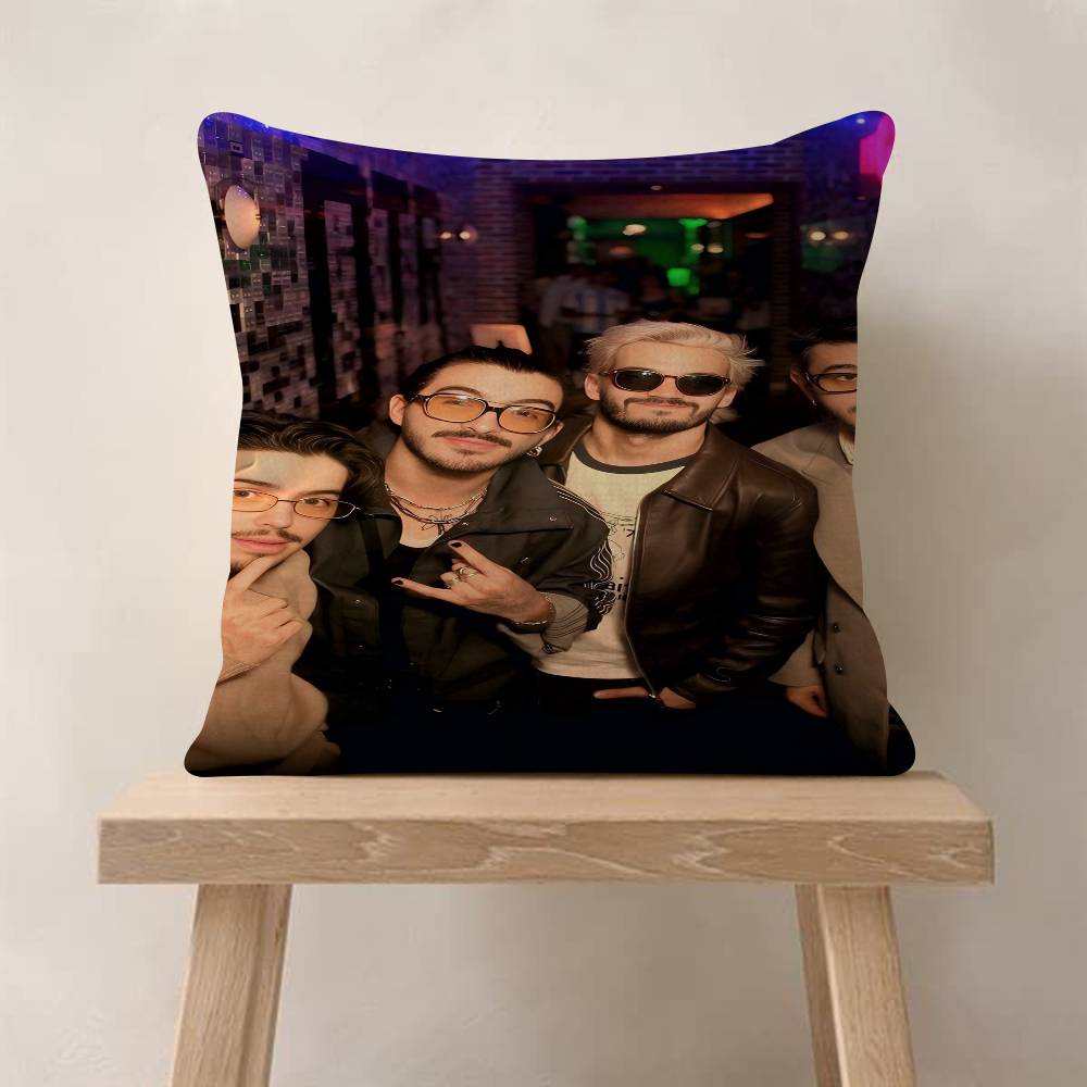 Popular Music Rock Band MMorat Pillow Anime Pillow Sofa Bed Head Pillow Cover Cushion Cover x Cm Fashion