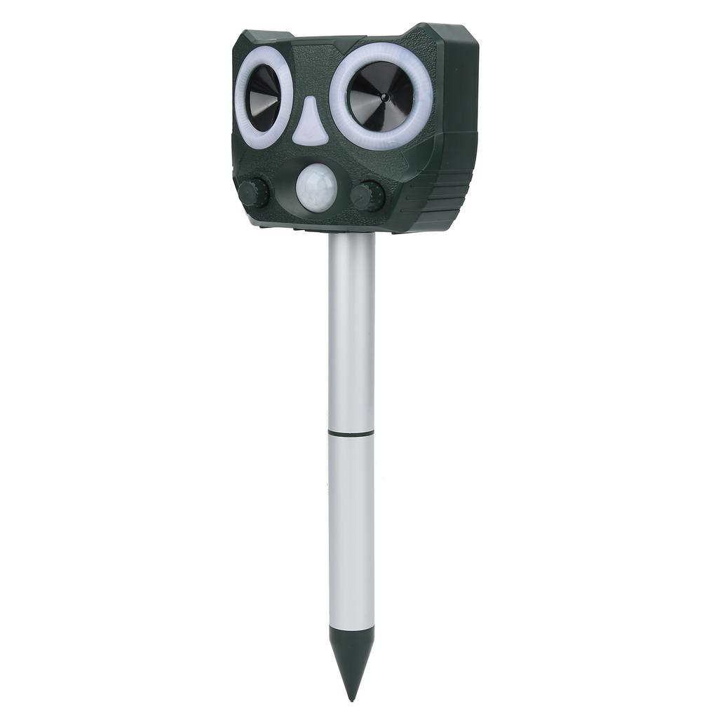 Многофункциональный солнечный ультразвуковой отпугиватель животных, уличный отпугиватель мышей и птиц