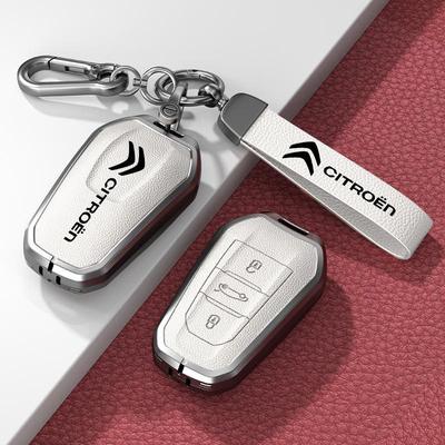 Чехол и пряжка для автомобильного ключа для моделей Citroen C3XR, C4L, Tianyi, C5, C4 Sega, Elysee, C6
