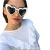 Солнцезащитные очки Love Women's, милые солнцезащитные очки в форме сердца, солнцезащитные очки в форме персикового сердца 15983