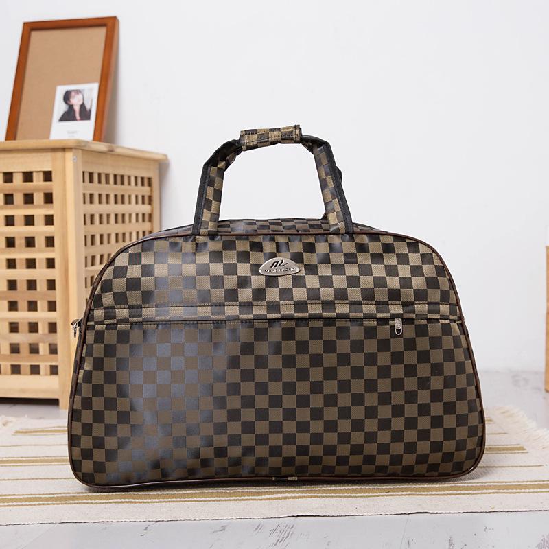 Водонепроницаемые дорожные сумки большой вместимости для мужчин и женщин, стильные сумки и деловой багаж