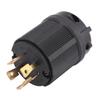 Электрический штекерный разъем NEMA L14 30P 30A 125V 250V с 4 проводами и поворотным замком