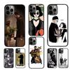 Чехол для телефона Leon Matilda Натали Портман Для iPhone 17 Air 16 15 14 11 12 13 Pro MAX Plus coque Чехол Оболочка