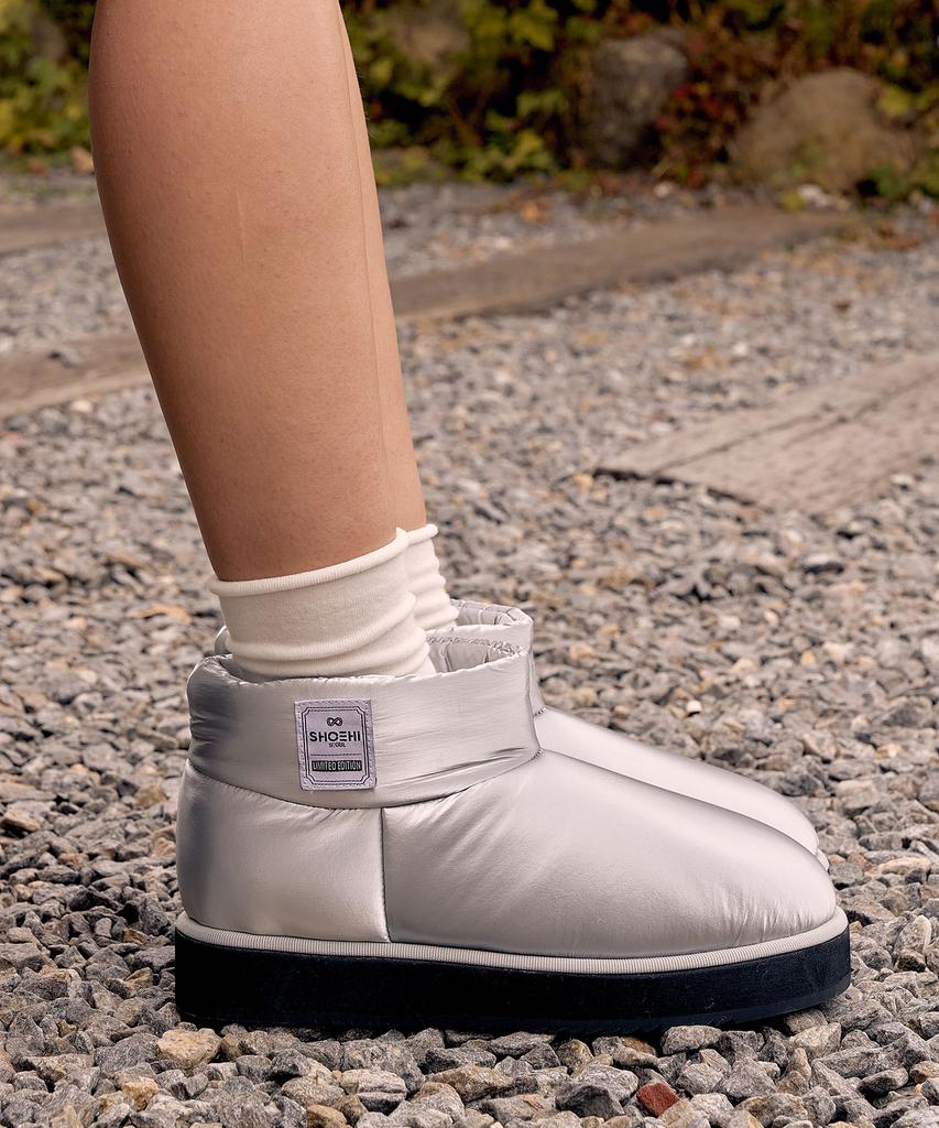 Короткие утепленные угги Shoehi Donas (3 цвета)_B2227