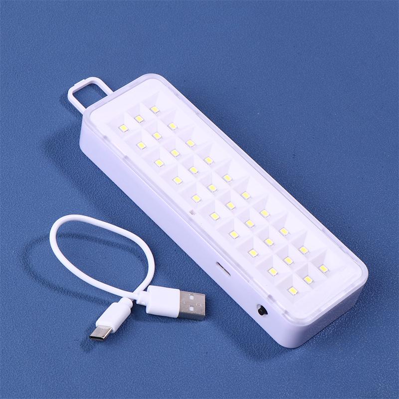 30 светодиодных бусин Аварийный эвакуационный свет Лампа для пожаротушения Настенная Умная светодиодная лампа Диммируемое Аварийное освещение при отключении питания