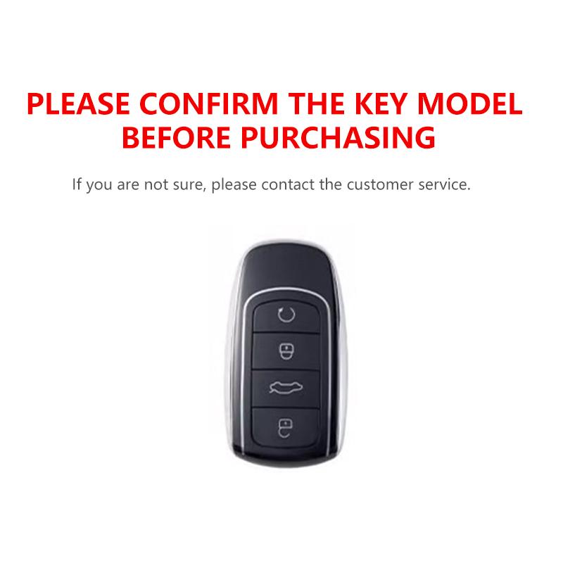 НОВЫЙ чехол-брелок из сплава для автомобильного ключа, Для JAECOO Omoda C5 E5 C9 5 EV 2024 2025, Защитный аксессуар для корпуса дистанционного ключа