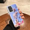 Цветочный Череп Цветок Скелет Ударопрочный Чехол для Телефона для Samsung A17 A16 A15 A14 A37 A57 A36 A56 A26 A35 A55 A25 A34 A54 A24 A13 A