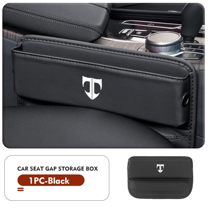 Car Seat Gap Crevice Slot Storage Box Organizer Accessories For Hyundai Tiburon I30 I20 IX35 I40 Tucson Sonata Velost CC4
